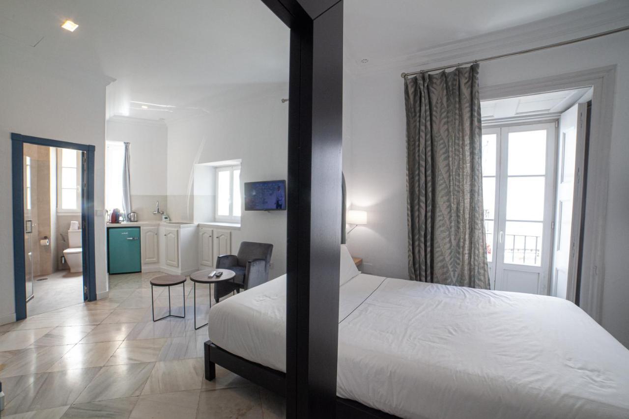Apartahotel Siglo XIX Tarifa Luaran gambar