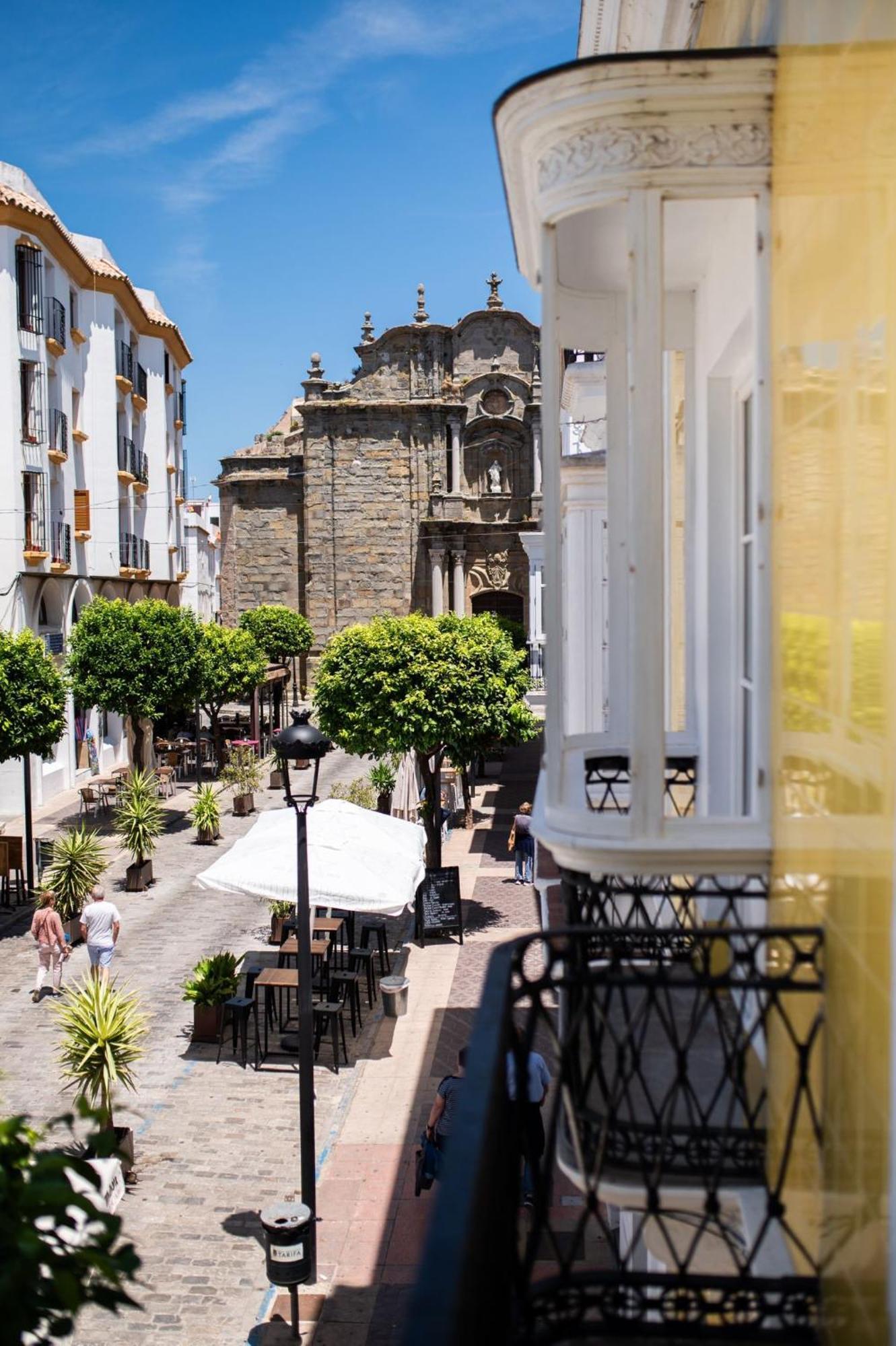 Apartahotel Siglo XIX Tarifa Luaran gambar