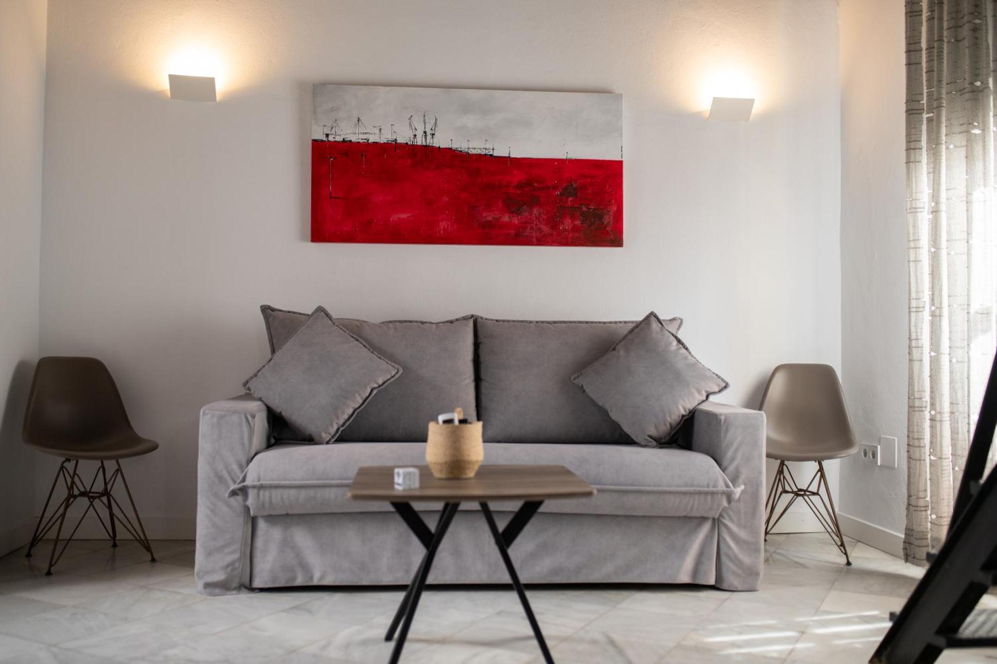 Apartahotel Siglo XIX Tarifa Luaran gambar