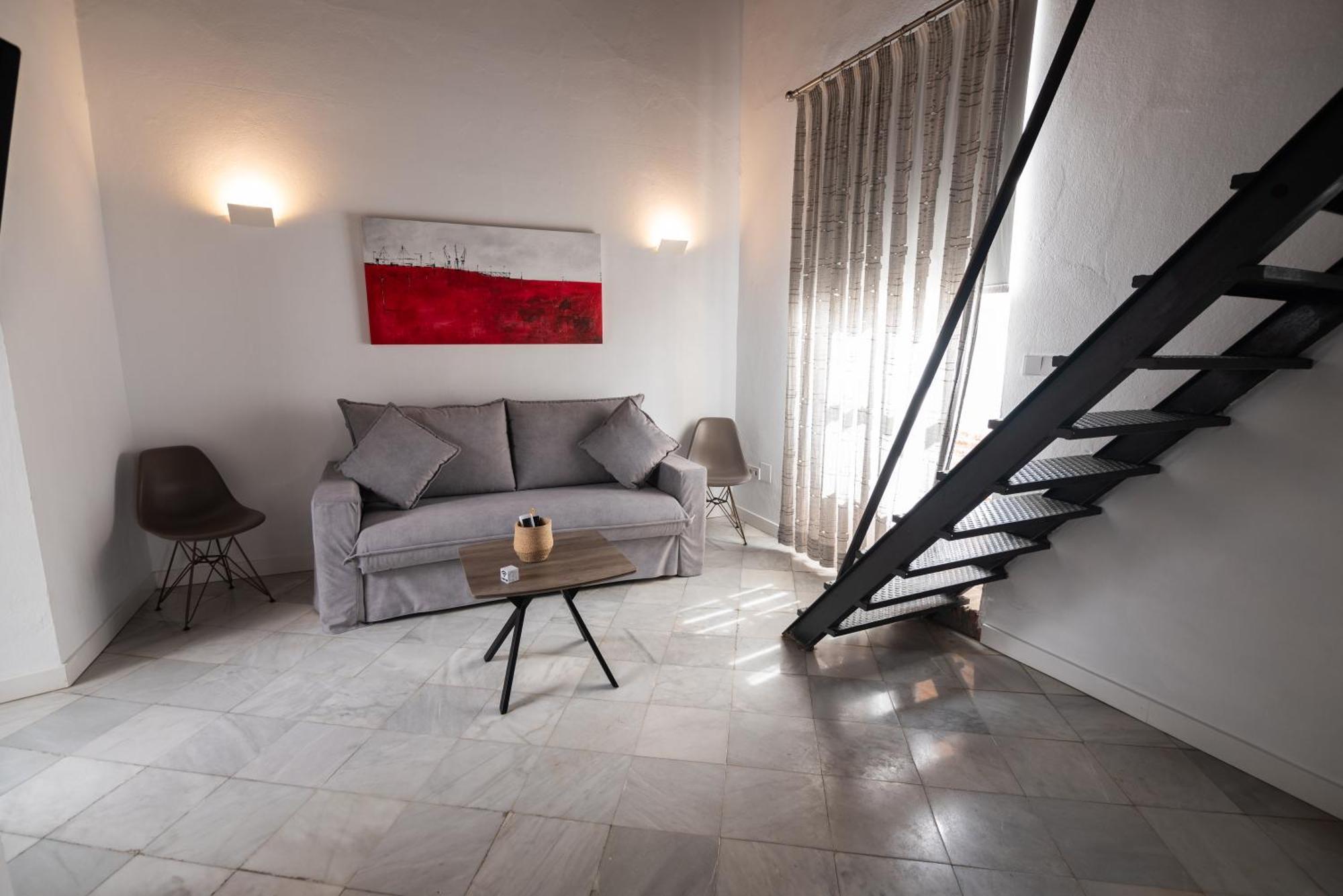 Apartahotel Siglo XIX Tarifa Luaran gambar