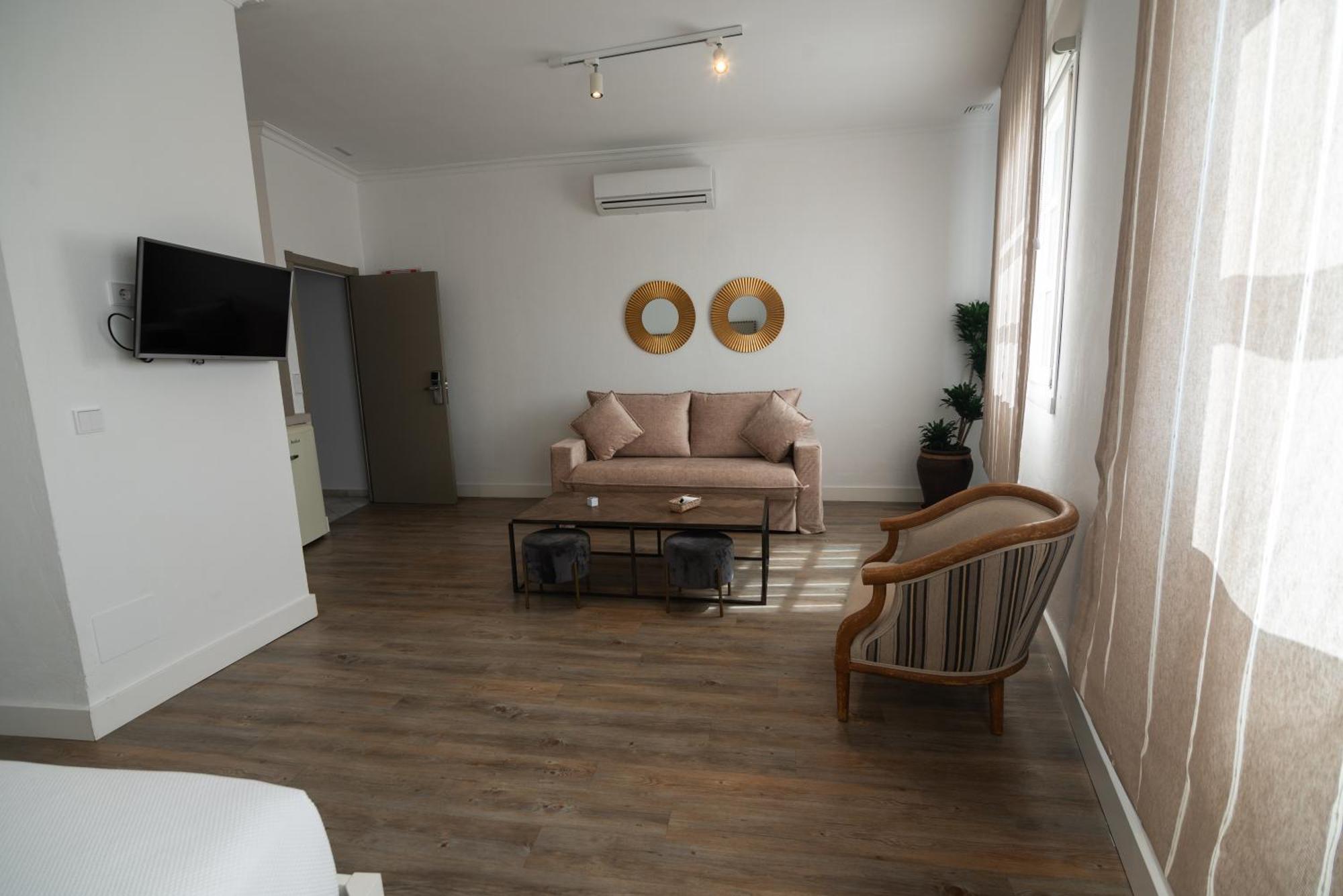 Apartahotel Siglo XIX Tarifa Luaran gambar