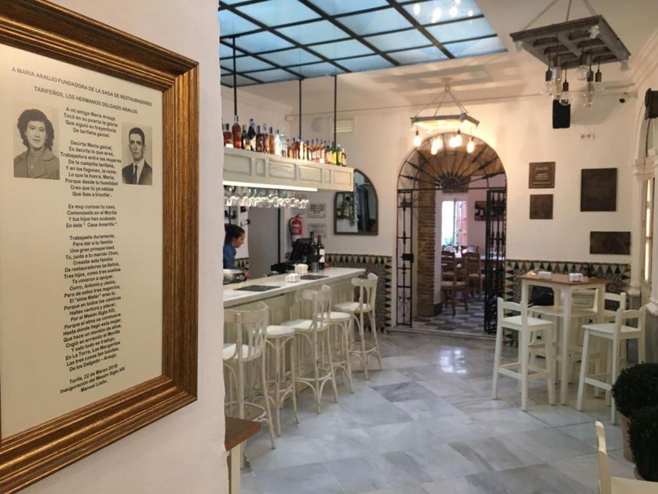 Apartahotel Siglo XIX Tarifa Luaran gambar